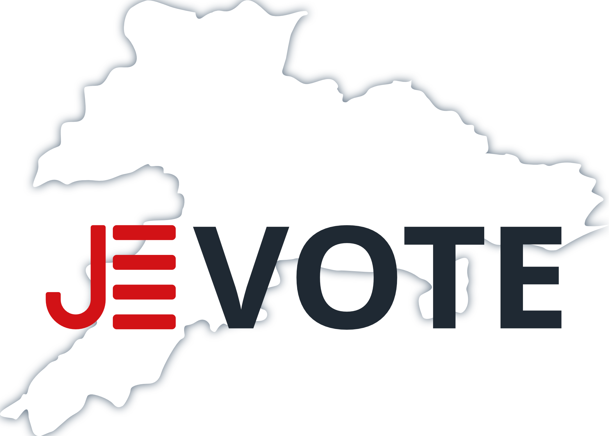 Juravote avec une carte du jura